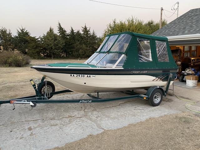 1997 Crestliner Sport Fish - Nex-Tech Classifieds