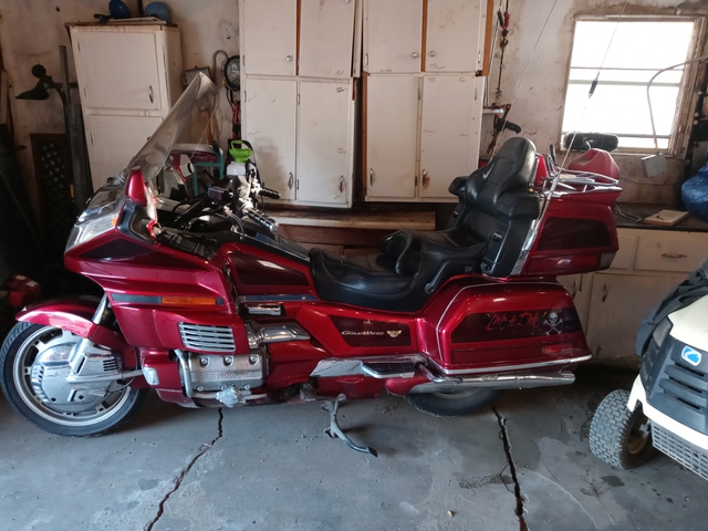 Goldwing 50th deals anniversary edition