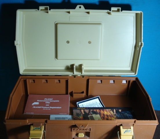 Plano 4 Drawer Tackle Tool Box Fishing Lure Storage #757 - Nex-Tech  Classifieds