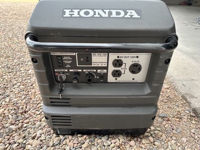 Honda Eu3000is Portable Inverter Generator Nex Tech Classifieds 5902