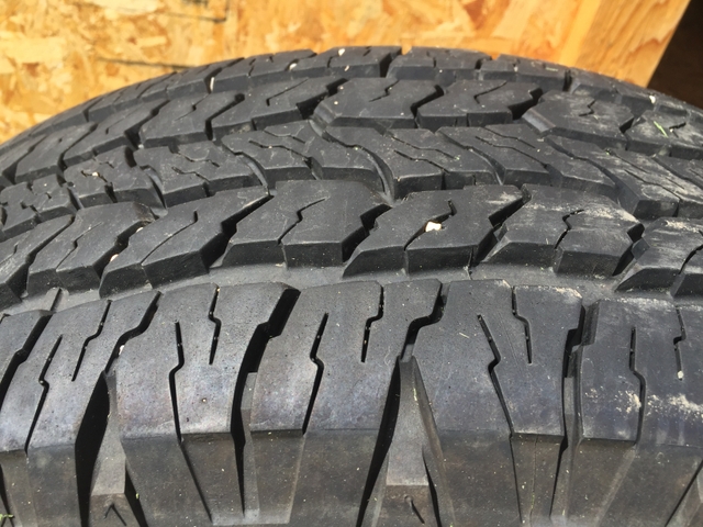 Goodyear Wrangler Trailmark Tire - Nex-Tech Classifieds