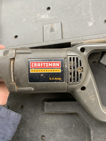 Craftsman 6.5 amp sawzall hot sale