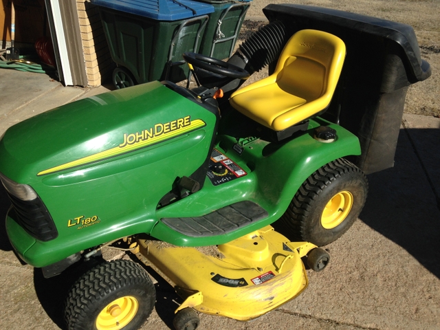John Deere Lawn Tractor only 150 Hrs - Nex-Tech Classifieds