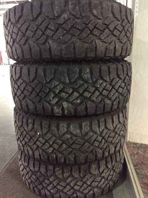Used tires 295/65R18 - Nex-Tech Classifieds