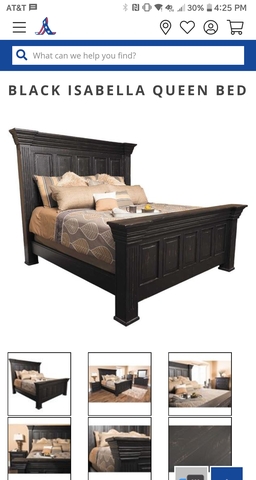 Beautiful Bedframe California King Size, American Furniture Warehouse Bed Frames