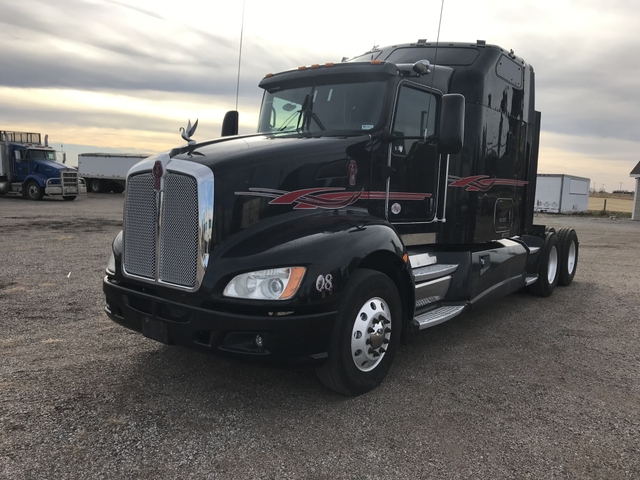 Sold 2012 Kenworth T660