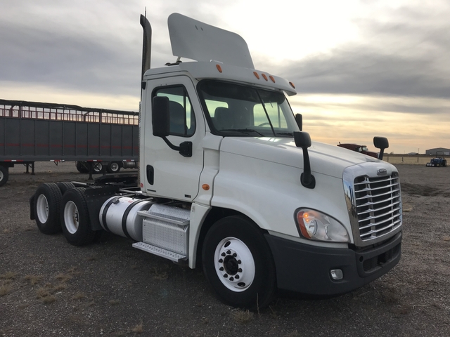 2011 Freightliner Cascadia Day Cab