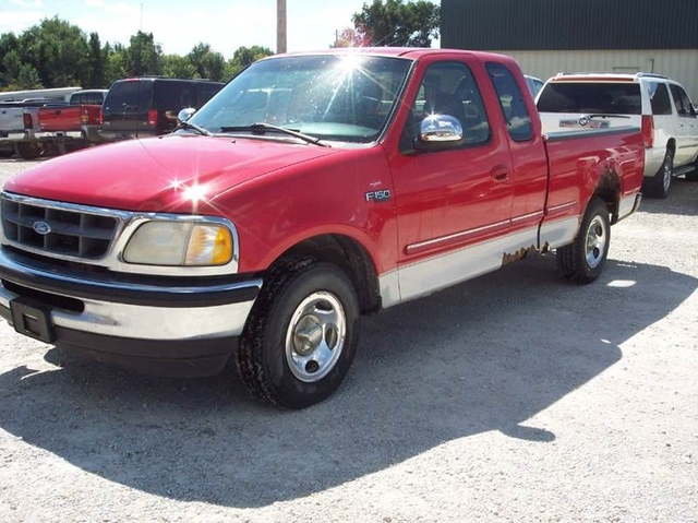 Sold 1997 Ford F150 Xlt