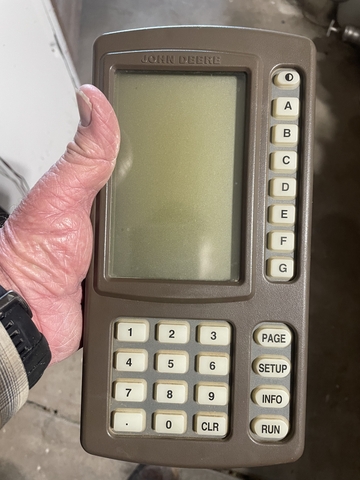 John Deere brown box or original green star display - Nex-Tech Classifieds