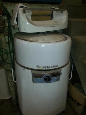 whirlpool wringer washer