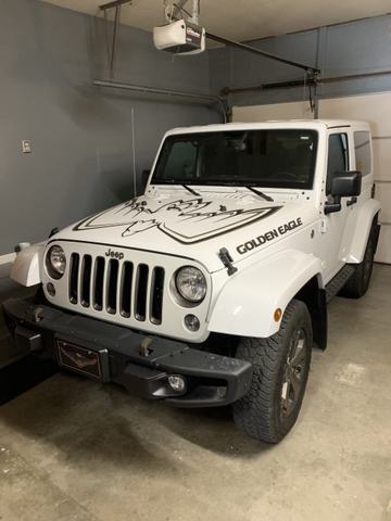 2018 Jeep Jk Golden Eagle