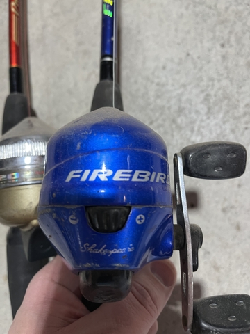 SOLD - (2) Fishing Rods and Reels