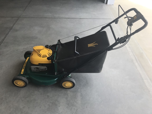 Yard man 21 online push mower