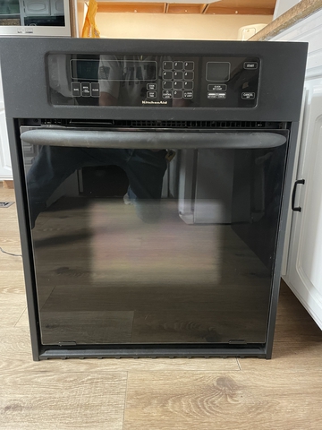 kitchenaid superba built in oven