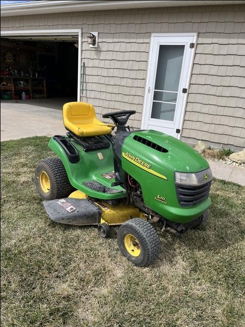 John deere cheap automatic lawn mower