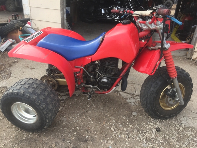 83 Honda 250r Trade for Guns - Nex-Tech Classifieds