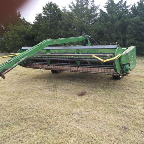 John Deere 1424 Swather - Nex-Tech Classifieds