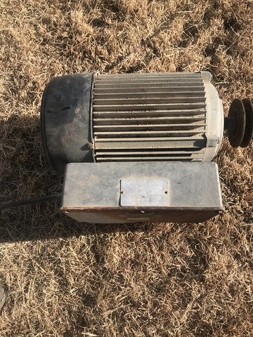 Electric Motor - Nex-tech Classifieds