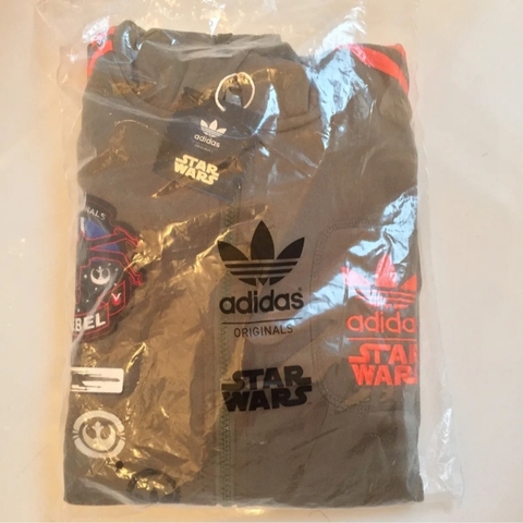 Limo repetición Infectar Star Wars Adidas X-Wing Fighter Flock Hoodie XL New w/Tags - Nex-Tech  Classifieds