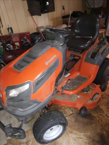 Husqvarna Riding Mower - Nex-Tech Classifieds