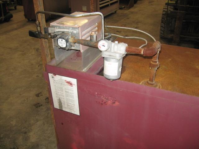 Reznor RA350 waste oil heater with tank and pump - Nex-Tech Classifieds