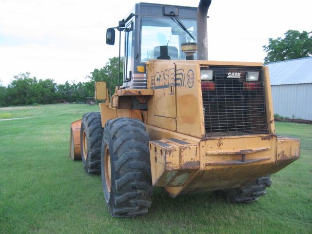 96 Case 621b Wheel Loader Bucket Forks 3rd Valve Good Nex Tech