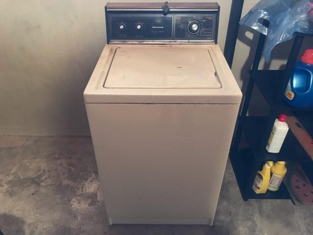 kenmore heavy duty 60 series washer