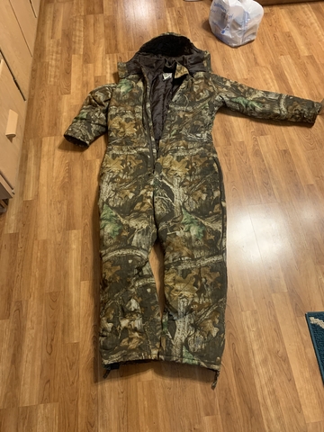 camo insulated coveralls with hood - Nex-Tech Classifieds