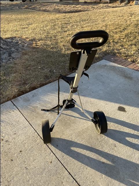 Diplomat Golf Bag Push Cart - Nex-Tech Classifieds