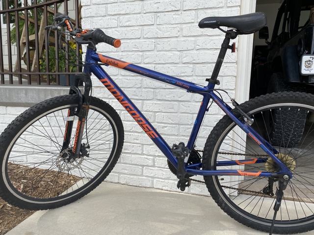 Mongoose 29 exhibit shop mountain bike review