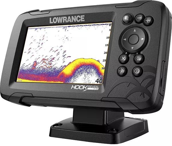 SOLD - Lowrance HOOK Reveal 5xSS Fish Finder