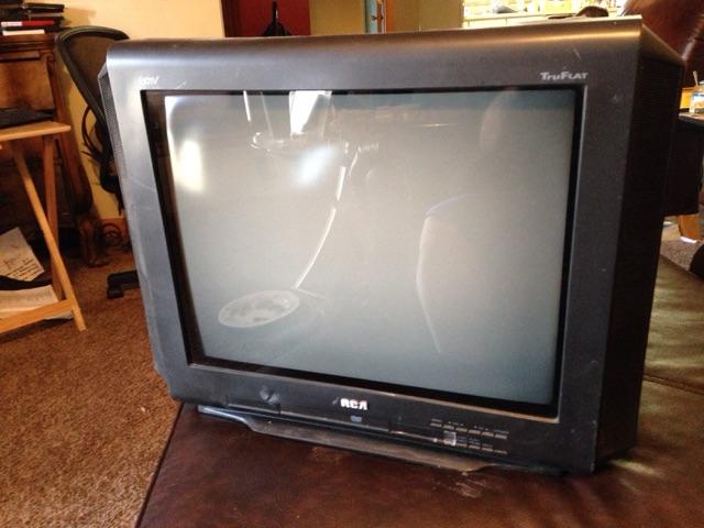 RCA TV with DVD - Nex-Tech Classifieds