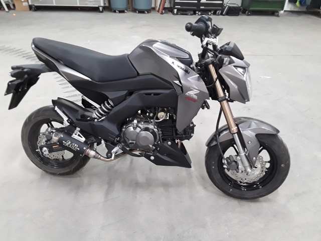 kawasaki z125 pro for sale