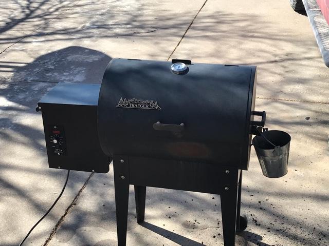 Old 2024 traeger models