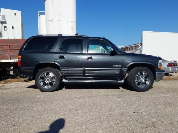 2003 Chevy Tahoe Southern Comfort Edition Nex Tech Classifieds