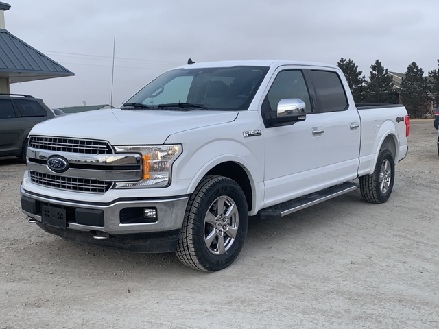 2019 Ford F150 Lariat 4wd Crew Cab - Nex-tech Classifieds