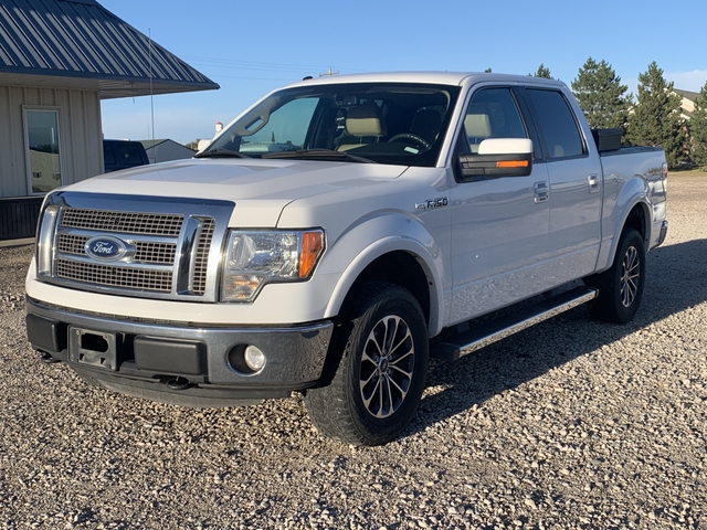 2011 Ford F-150 Lariat Crew Cab 4WD - Nex-Tech Classifieds