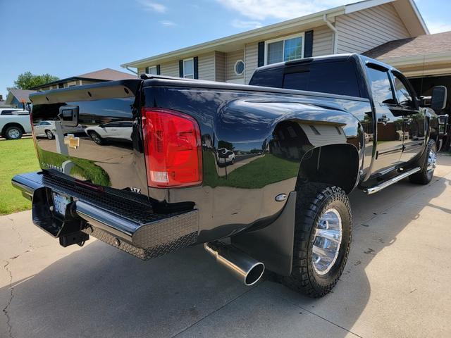 Silverado Hd Dually Crew Cab X Ltz Duramax Nex Tech