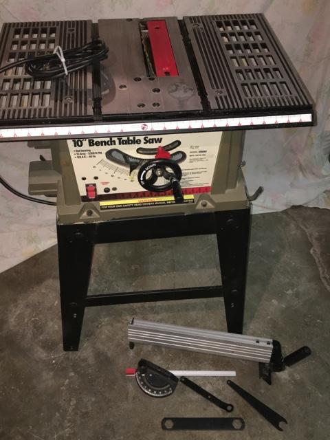 B&D Firestorm Table Saw - Nex-Tech Classifieds