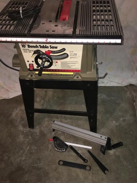 B&D Firestorm Table Saw - Nex-Tech Classifieds