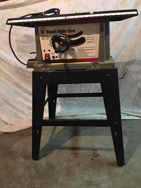 B&D Firestorm Table Saw - Nex-Tech Classifieds