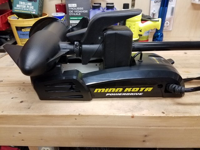 Brand New Minn Kota 24v Powerdrive Bow Mount Trolling Motor Nex Tech Classifieds