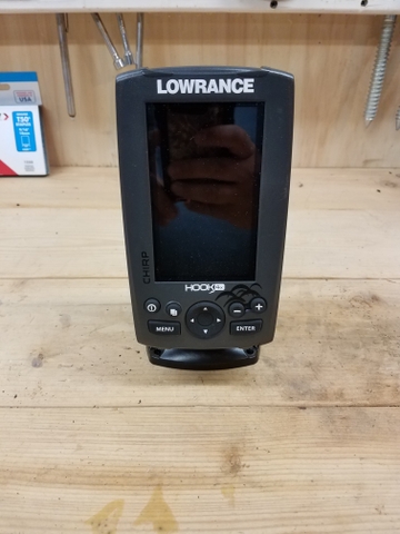 SOLD - Brand New! Lowrance Hook 4x Chirp sonar