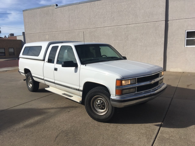 1998 Chevrolet Silverado Pickup - Nex-Tech Classifieds