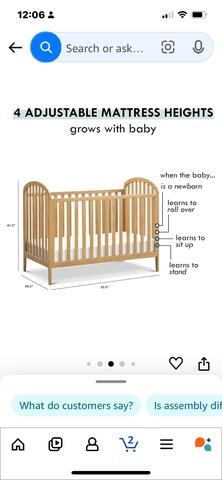 wooden baby bed - Nex-Tech Classifieds