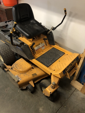 Cub Cadet RTZ50 Nex Tech Classifieds