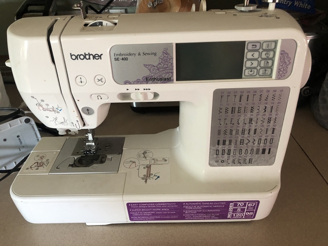 Brother embroidery sewing machine - Nex-Tech Classifieds