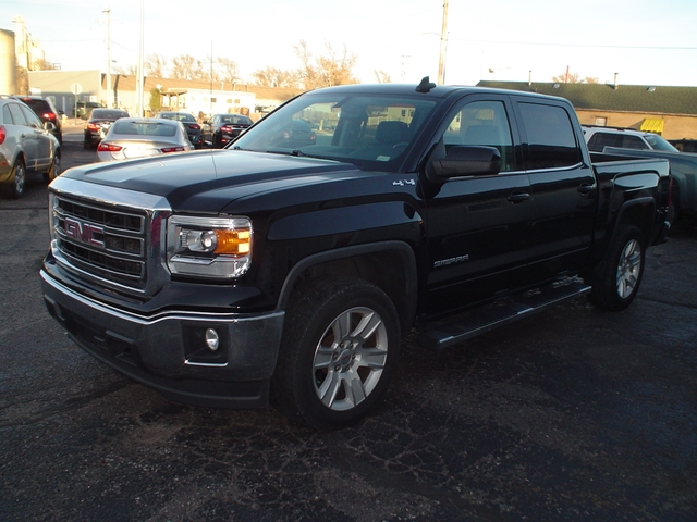 2015 Gmc Sierra 1500 Slt Crew Cab 4x4 - Nex-tech Classifieds