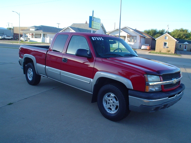 2004 Chevrolet Silverado 1500 Z71 ext Cab 4x4 - Nex-Tech Classifieds