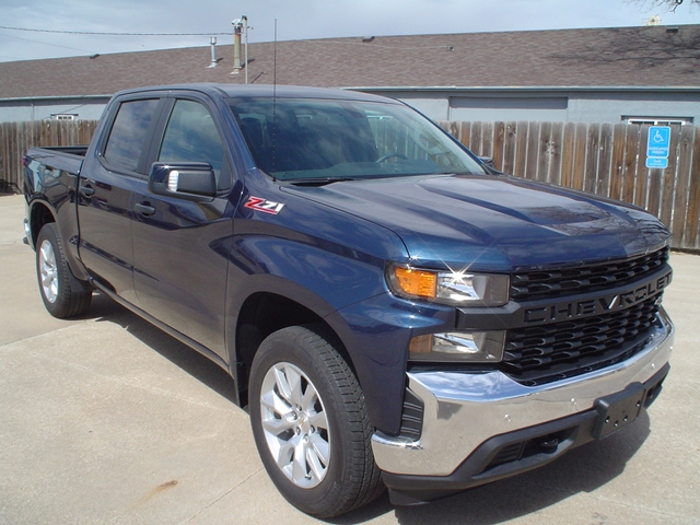 2021 Chevrolet Silverado 1500 4WD Crew Cab Z 71 1200 miles - Nex-Tech ...